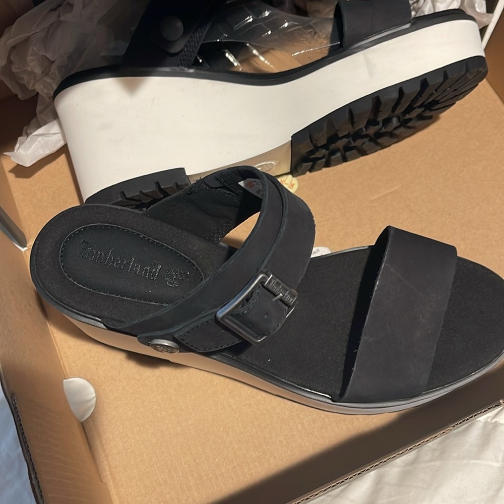 Timberland Wedge size 10